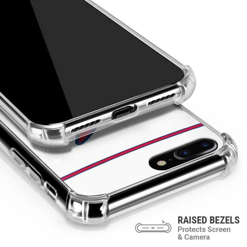 MLB Atlanta Braves Home Jersey iPhone 7/8 Plus Clear Case