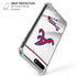 MLB Atlanta Braves Home Jersey iPhone 7/8 Plus Clear Case