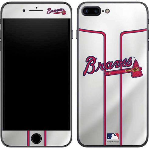 MLB Atlanta Braves Home Jersey iPhone 7 Plus Skin