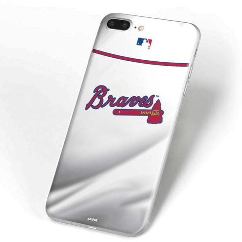MLB Atlanta Braves Home Jersey iPhone 7 Plus Skin