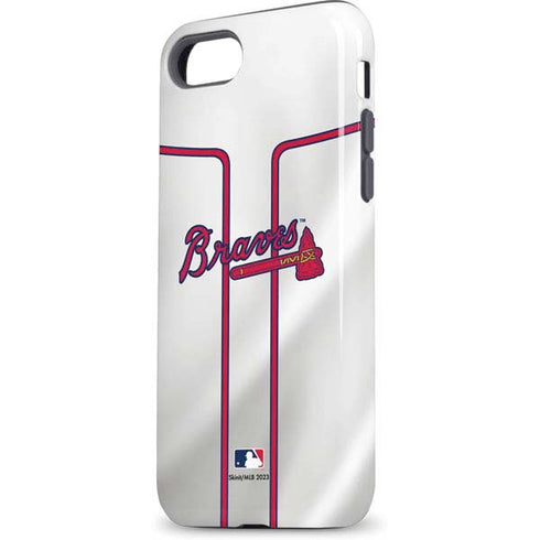 MLB Atlanta Braves Home Jersey iPhone 7 Pro Case