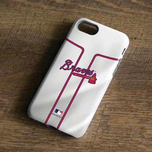 MLB Atlanta Braves Home Jersey iPhone 7 Pro Case