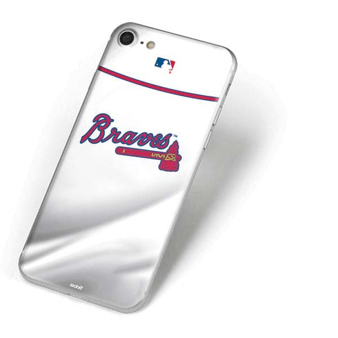 MLB Atlanta Braves Home Jersey iPhone 7 Skin