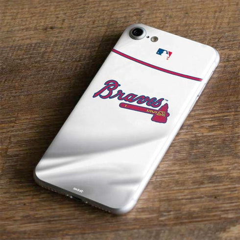 MLB Atlanta Braves Home Jersey iPhone 7 Skin