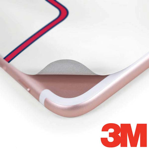 MLB Atlanta Braves Home Jersey iPhone 8 Plus Skin