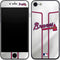 MLB Atlanta Braves Home Jersey iPhone 8 Skin