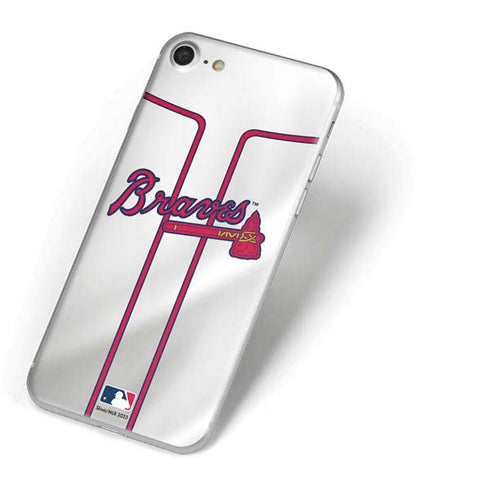 MLB Atlanta Braves Home Jersey iPhone 8 Skin