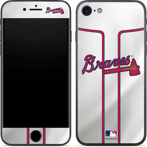 MLB Atlanta Braves Home Jersey iPhone SE (2nd & 3rd Gen) Skin