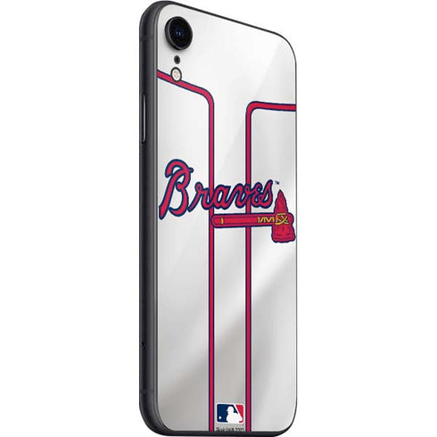 MLB Atlanta Braves Home Jersey iPhone SE (2nd & 3rd Gen) Skin