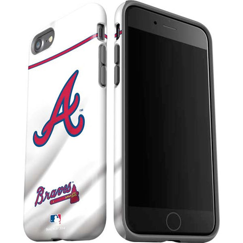 MLB Atlanta Braves Home Jersey iPhone SE (2nd & 3rd Gen) Pro Case