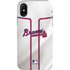 MLB Atlanta Braves Home Jersey iPhone X Pro Case