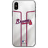 MLB Atlanta Braves Home Jersey iPhone X Skin