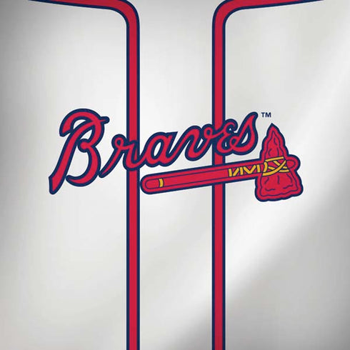 MLB Atlanta Braves Home Jersey iPhone X Skin