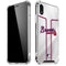 MLB Atlanta Braves Home Jersey iPhone XR Clear Case