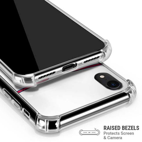 MLB Atlanta Braves Home Jersey iPhone XR Clear Case