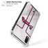 MLB Atlanta Braves Home Jersey iPhone XR Clear Case