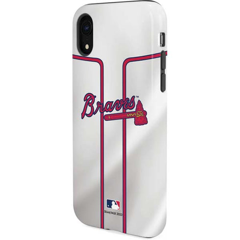 MLB Atlanta Braves Home Jersey iPhone XR Pro Case