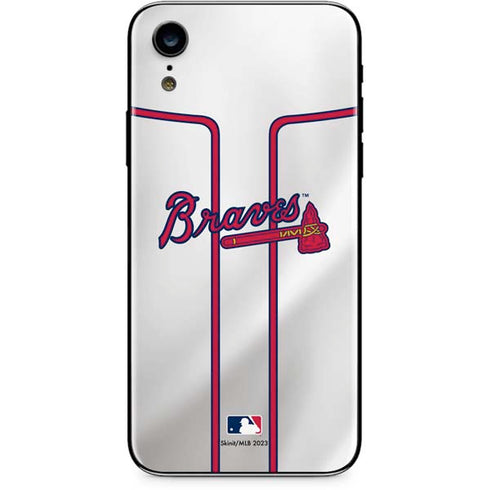 MLB Atlanta Braves Home Jersey iPhone XR Skin