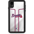 MLB Atlanta Braves Home Jersey iPhone XR Waterproof Case