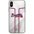 MLB Atlanta Braves Home Jersey iPhone XS Max Skin