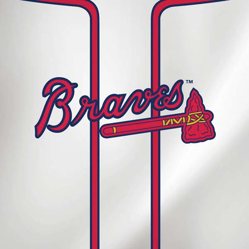 MLB Atlanta Braves Home Jersey iPhone XS Max Skin