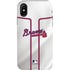 MLB Atlanta Braves Home Jersey iPhone XS Pro Case