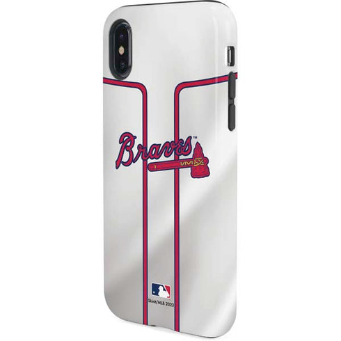 MLB Atlanta Braves Home Jersey iPhone XS Pro Case