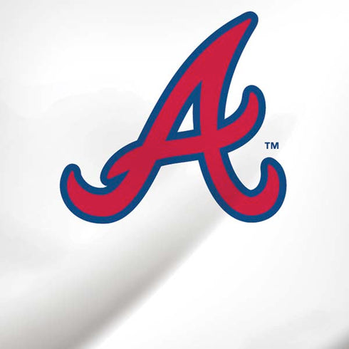 MLB Atlanta Braves Home Jersey iPhone XS Skin