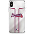 MLB Atlanta Braves Home Jersey iPhone XS Skin