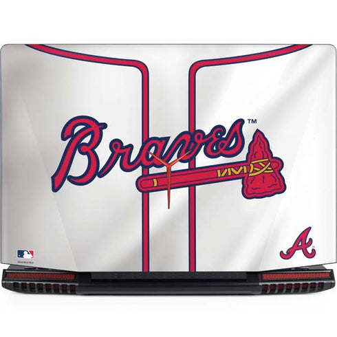 MLB Atlanta Braves Home Jersey Legion Y720 Skin