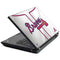 MLB Atlanta Braves Home Jersey Lenovo T420 Skin