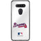 MLB Atlanta Braves Home Jersey LG K51/Q51 Clear Case