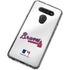MLB Atlanta Braves Home Jersey LG K51/Q51 Clear Case