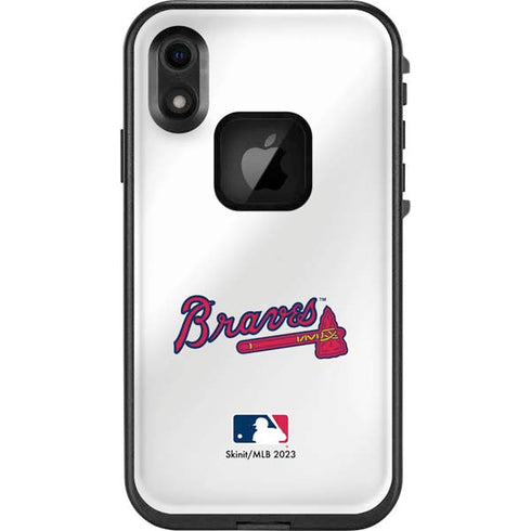 MLB Atlanta Braves Home Jersey LifeProof Fre iPhone Skin