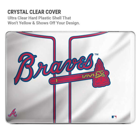 MLB Atlanta Braves Home Jersey MacBook Air 13in M1 (2021) Case plus Skin
