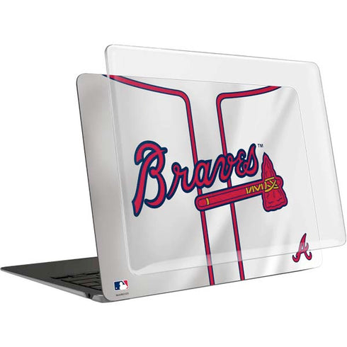MLB Atlanta Braves Home Jersey MacBook Air 15in (2023-2025) Case plus Skin