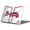 MLB Atlanta Braves Home Jersey Apple MacBook Pro 13-inch Skin