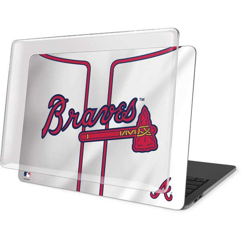 MLB Atlanta Braves Home Jersey MacBook Pro 13in (2020) Case plus Skin