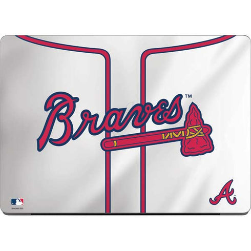MLB Atlanta Braves Home Jersey MacBook Pro 14in (2021-24) Skin