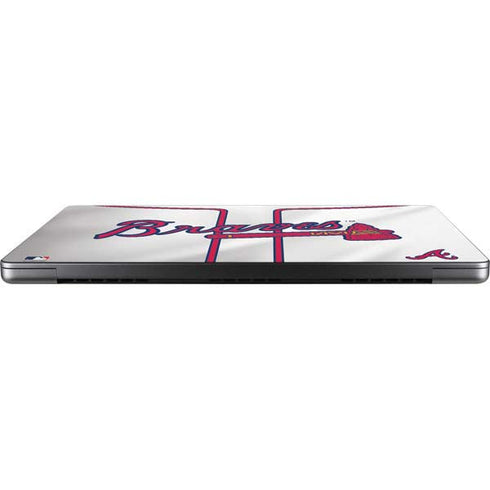 MLB Atlanta Braves Home Jersey MacBook Pro 14in (2021-24) Skin