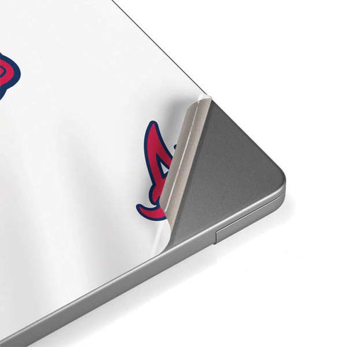 MLB Atlanta Braves Home Jersey MacBook Pro 14in (2021-24) Skin