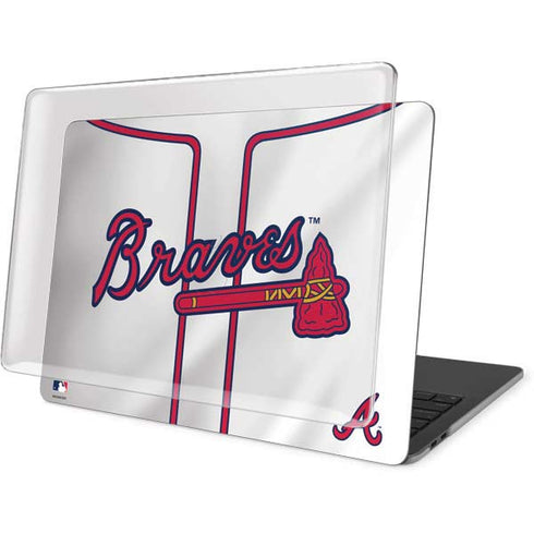 MLB Atlanta Braves Home Jersey MacBook Pro 16in (2019-20) Case plus Skin