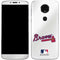 MLB Atlanta Braves Home Jersey Moto E5 Plus Skin