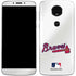 MLB Atlanta Braves Home Jersey Moto E5 Plus Skin