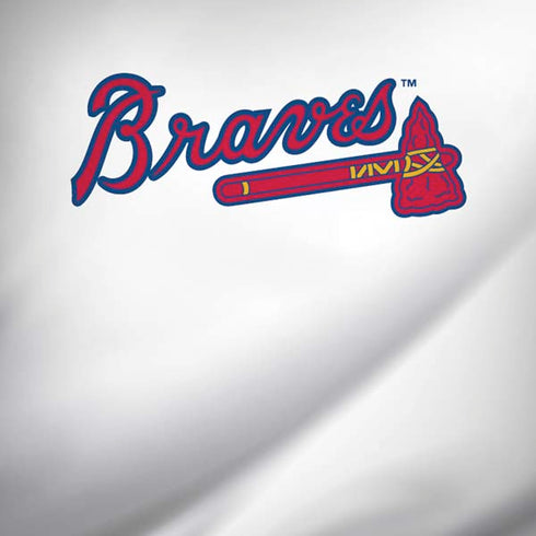 MLB Atlanta Braves Home Jersey Moto G6 Skin