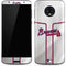 MLB Atlanta Braves Home Jersey Moto G6 Skin