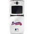 MLB Atlanta Braves Home Jersey Motorola RAZR Skin