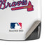 MLB Atlanta Braves Home Jersey Motorola RAZR Skin
