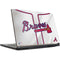 MLB Atlanta Braves Home Jersey MSI GS65 Stealth Laptop Skin