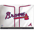 MLB Atlanta Braves Home Jersey MSI GS65 Stealth Laptop Skin